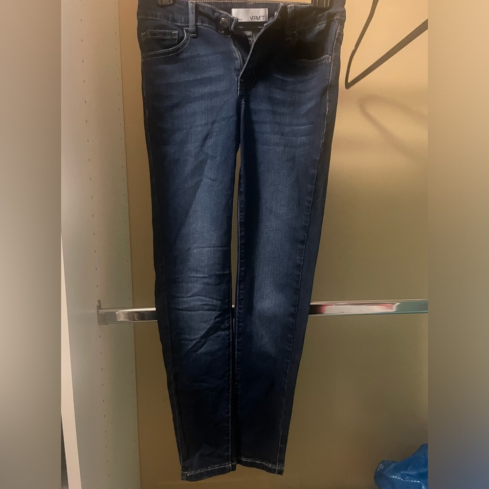 Super stretchy skinny jeans Vervet. Size 24
